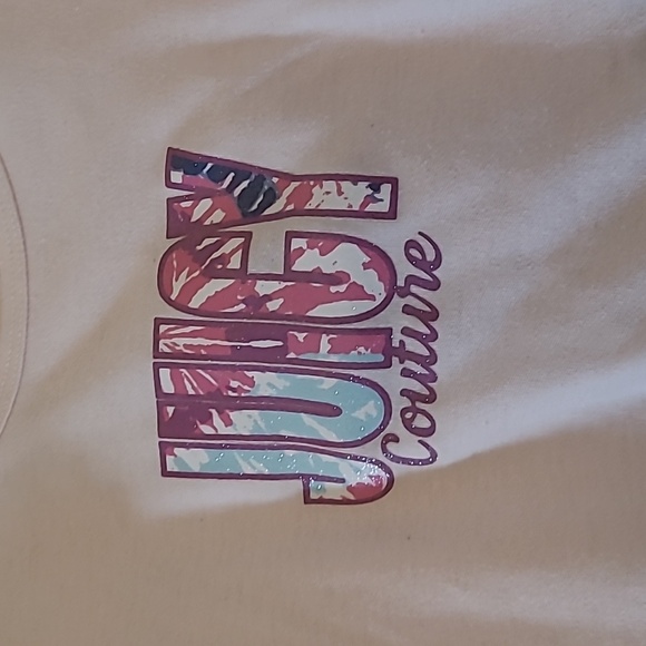 Juicy Couture Top & Leggings Set, Pink, Size 6/9 months - Picture 2 of 6